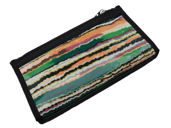 LARGE WOMEN'S WALLET MULTICOLOR. PIT MODEL MADE OF LORRY TARPAULIN. - Limited Edition Paul Meccanico