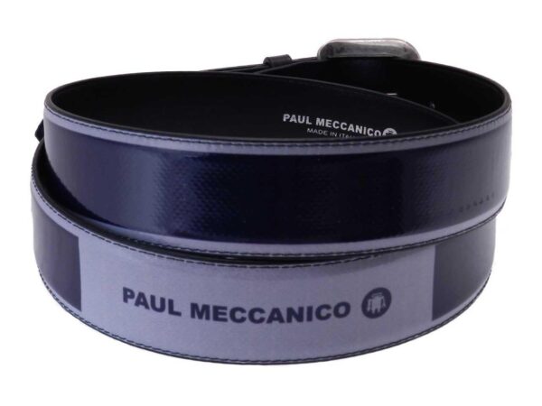 MAN'S BELT BLUE AND SILVER COLOURS. - Paul Meccanico