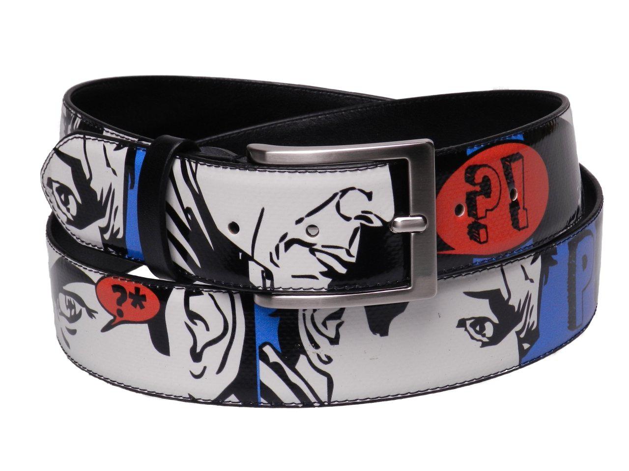 MAN'S BELT CARTOON STYLE. - Paul Meccanico