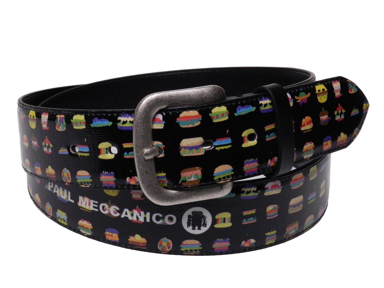 MAN'S BELT FOOD FANTASY MADE OF LORRY TARPAULIN. - Paul Meccanico