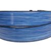 MAN'S BELT LIGHT BLUE WITH EFFECT JEANS MADE OF LORRY TARPAULIN. - Paul Meccanico