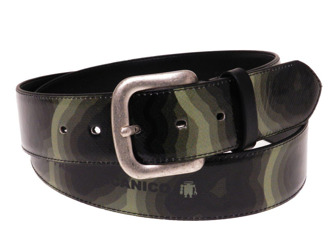 MAN'S BELT MIMETIC STYLE MADE OF LORRY TARPAULIN. - Paul Meccanico