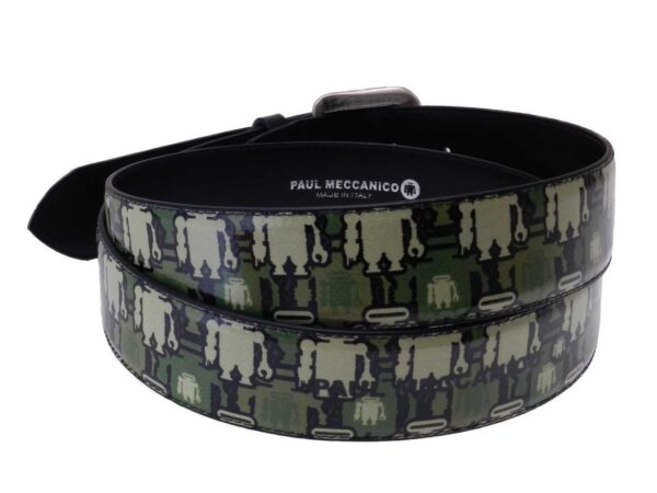 MAN'S BELT MIMETIC STYLE - Paul Meccanico
