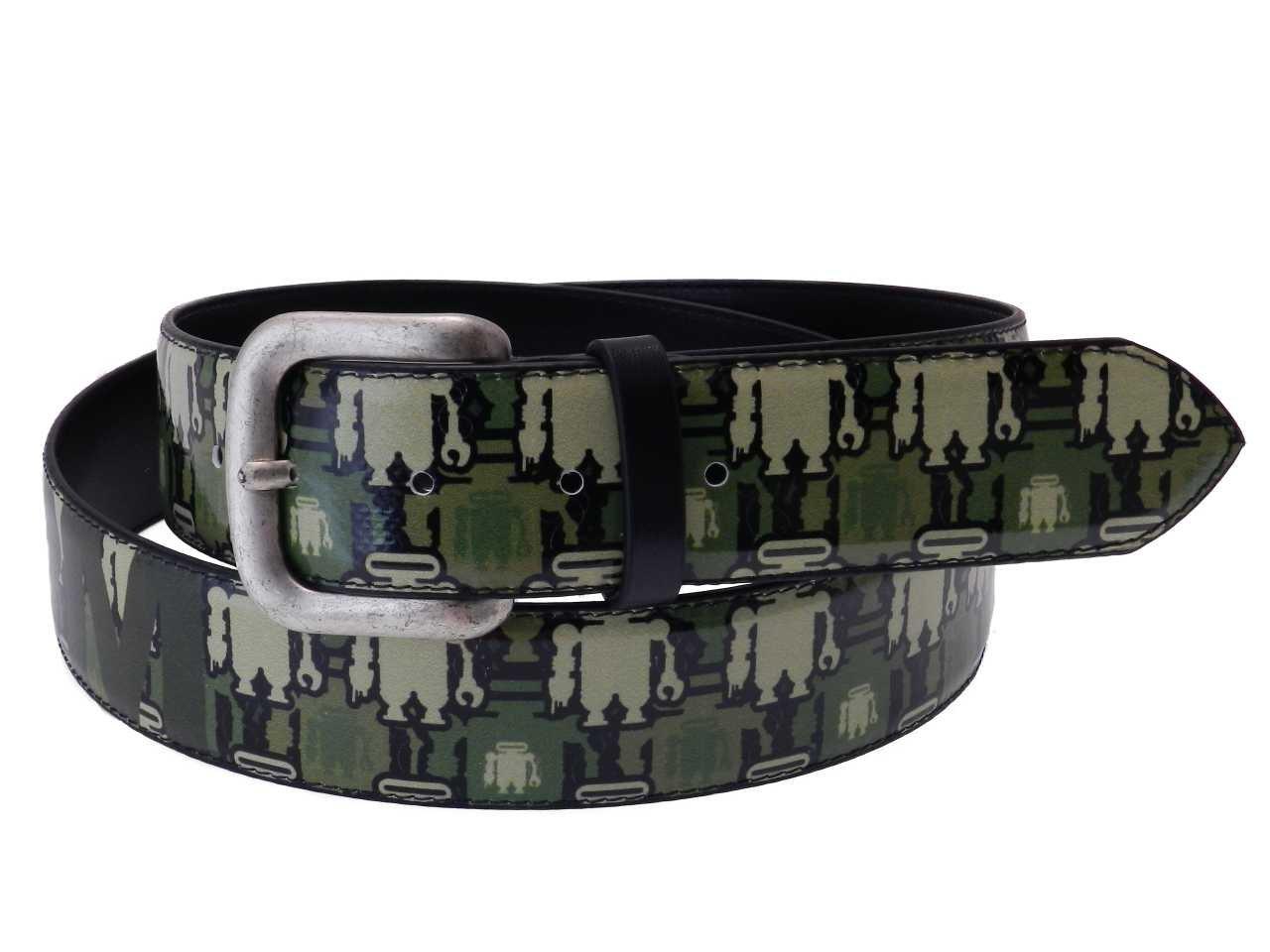 MAN'S BELT MIMETIC STYLE - Paul Meccanico