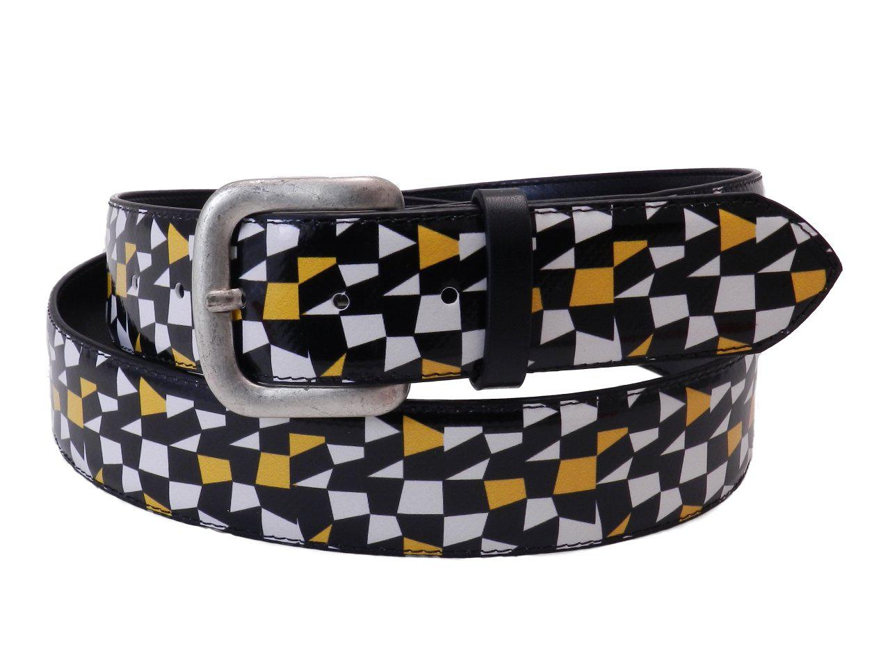 MAN'S BELT PAUL MECCANICO OPTICAL FANTASY - Paul Meccanico