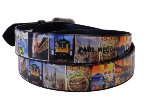MAN'S BELT PAUL MECCANICO PICTURE POSTCARD - Paul Meccanico