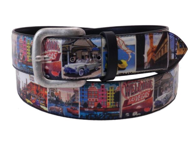 MAN'S BELT PAUL MECCANICO PICTURE POSTCARD - Paul Meccanico
