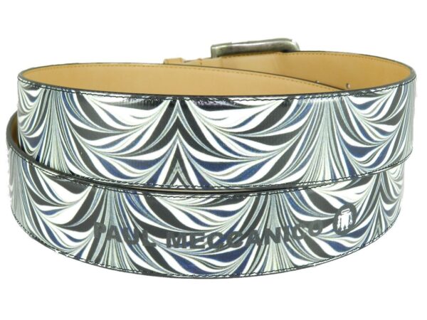 MAN'S BELT PAUL MECCANICO WITH 1970S FANTASY. - Paul Meccanico