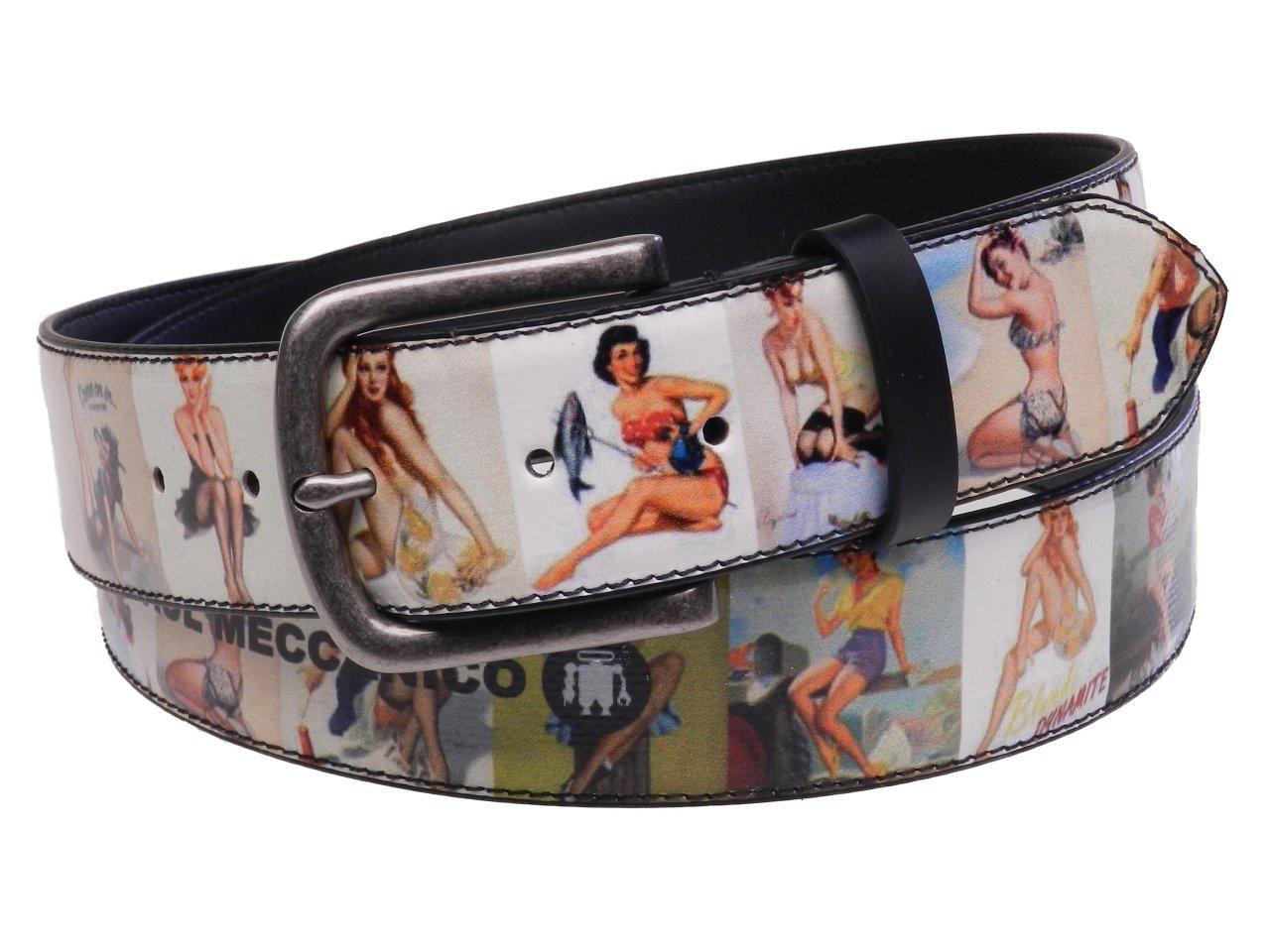 MAN'S BELT PIN UP STYLE MADE OF LORRY TARPAULIN. - Paul Meccanico