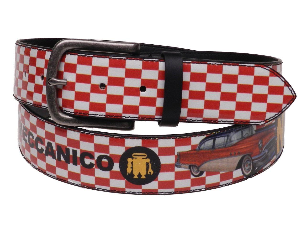 MAN'S BELT VINTAGE CARS MADE OF LORRY TARPAULIN. - Paul Meccanico