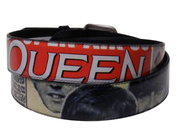 MAN'S BELT VINTAGE STYLE MADE OF LORRY TARPAULIN. - Paul Meccanico