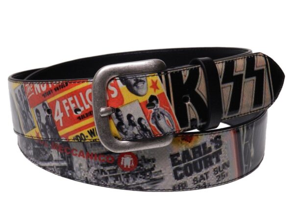MAN'S BELT VINTAGE STYLE MADE OF LORRY TARPAULIN. - Paul Meccanico