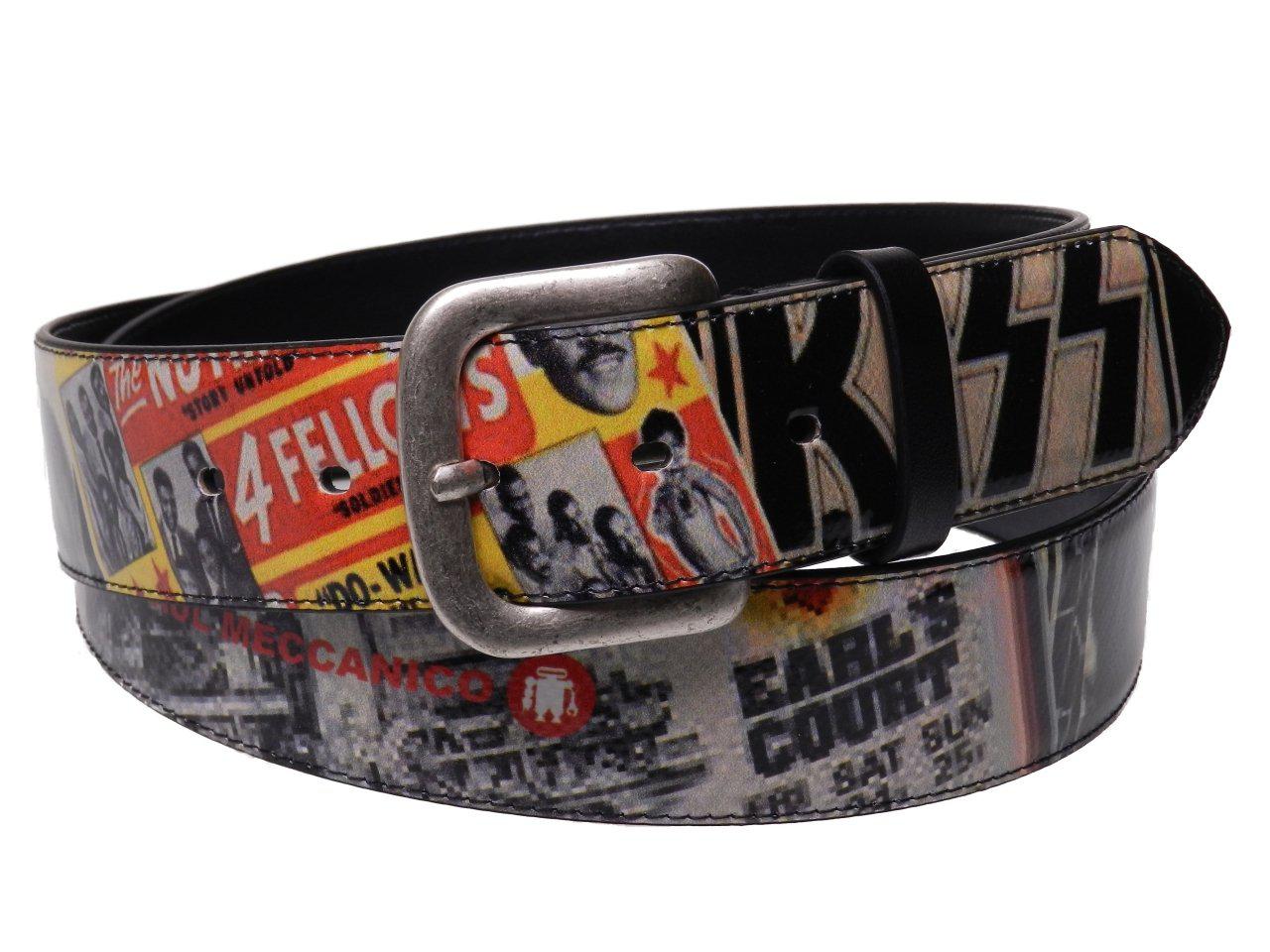 MAN'S BELT VINTAGE STYLE MADE OF LORRY TARPAULIN. - Paul Meccanico