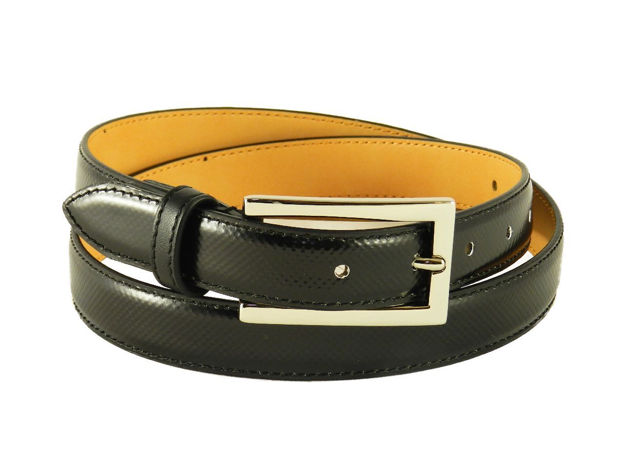 MAN'S OR WOMAN'S BELT PAUL MECCANICO. COLOUR BLACK. - Paul Meccanico