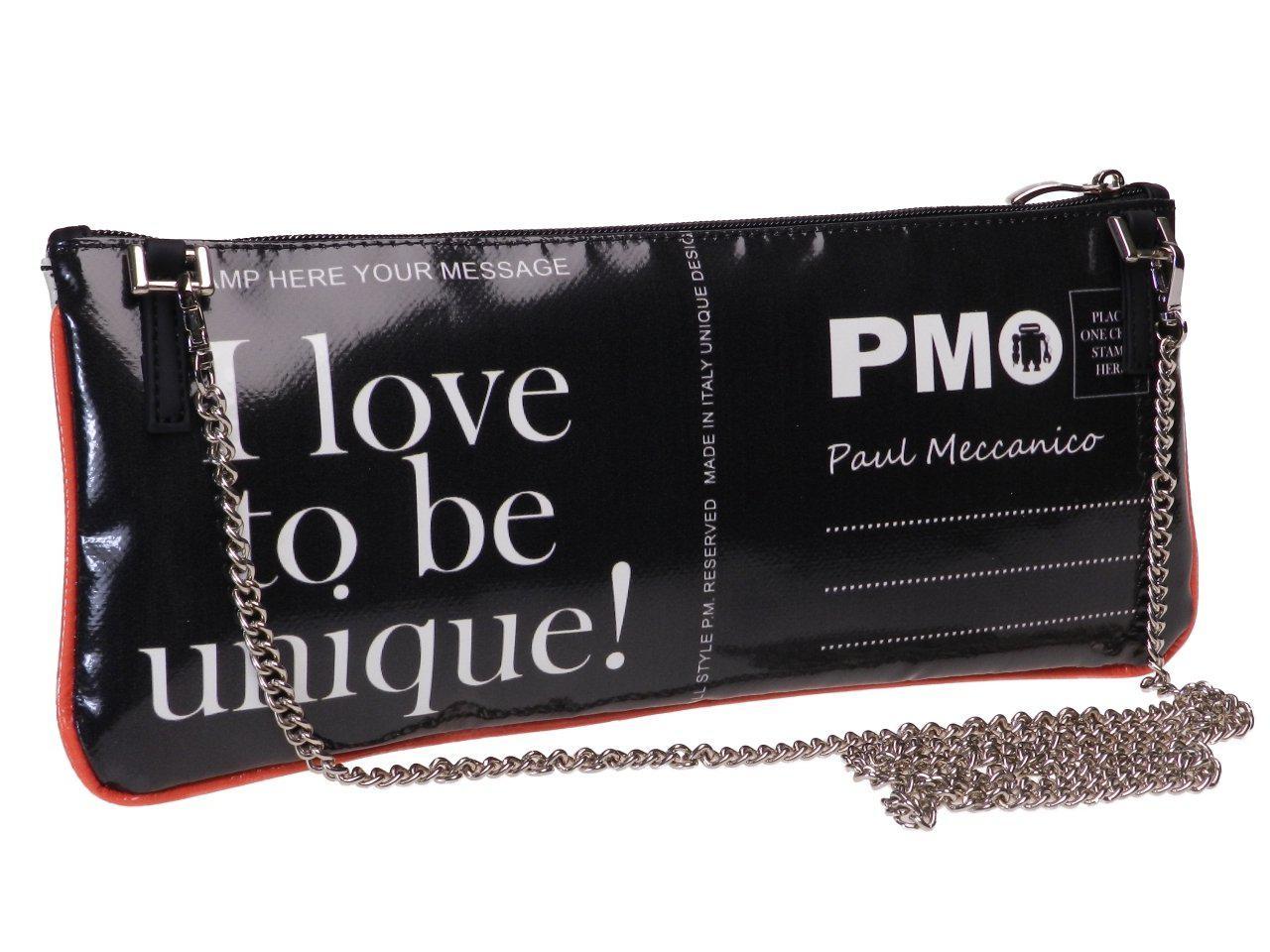 MAXI POCHETTE "LAS VEGAS" STYLE. RIBELLA MODEL MADE OF LORRY TARPAULIN. - Unique Pieces Paul Meccanico