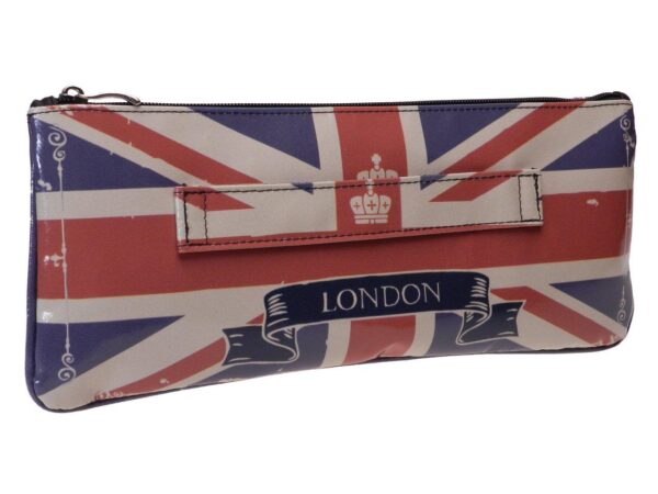 MAXI POCHETTE "LONDON STYLE". RIBELLA MODEL MADE OF LORRY TARPAULIN. - Unique Pieces Paul Meccanico