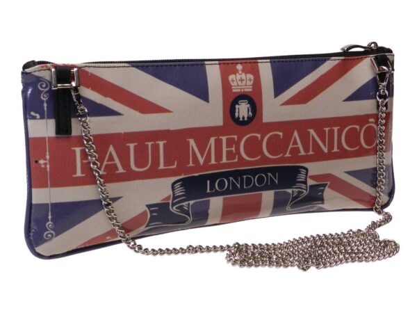 MAXI POCHETTE "LONDON STYLE". RIBELLA MODEL MADE OF LORRY TARPAULIN. - Unique Pieces Paul Meccanico