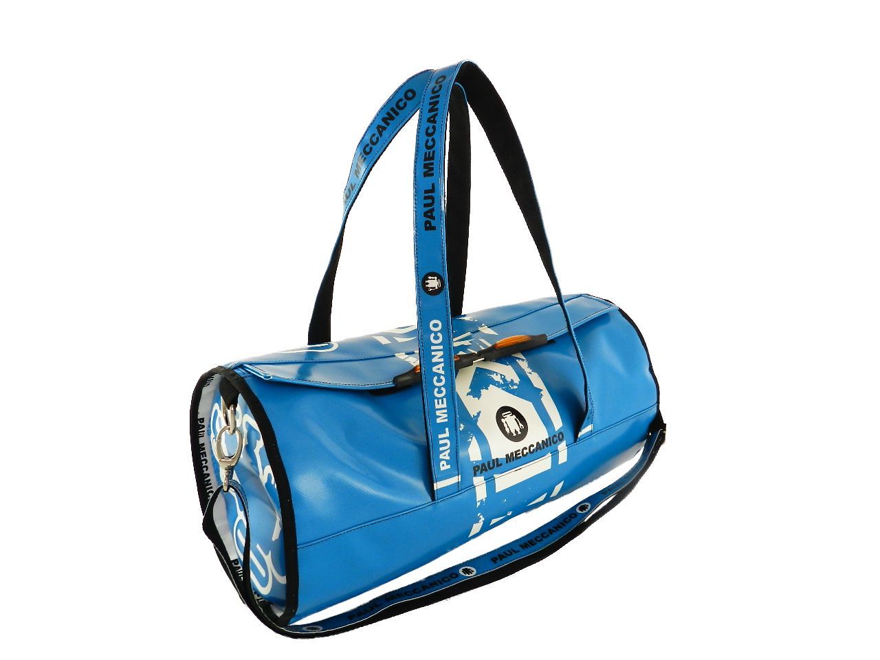 MAXI TOTE BAG FOR GYM OR FOR SHORT TRIPS. MODEL ROLLING COLOUR LIGHT BLUE. - Unique Pieces Paul Meccanico