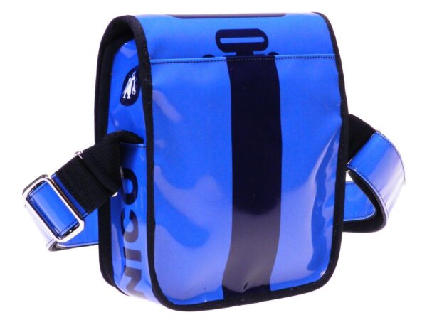 ORGANIZER SHOULDER BAG MADE OF LORRY TARPAULIN. MIPOK MODEL BY PAUL MECCANICO. - Unique Pieces Paul Meccanico