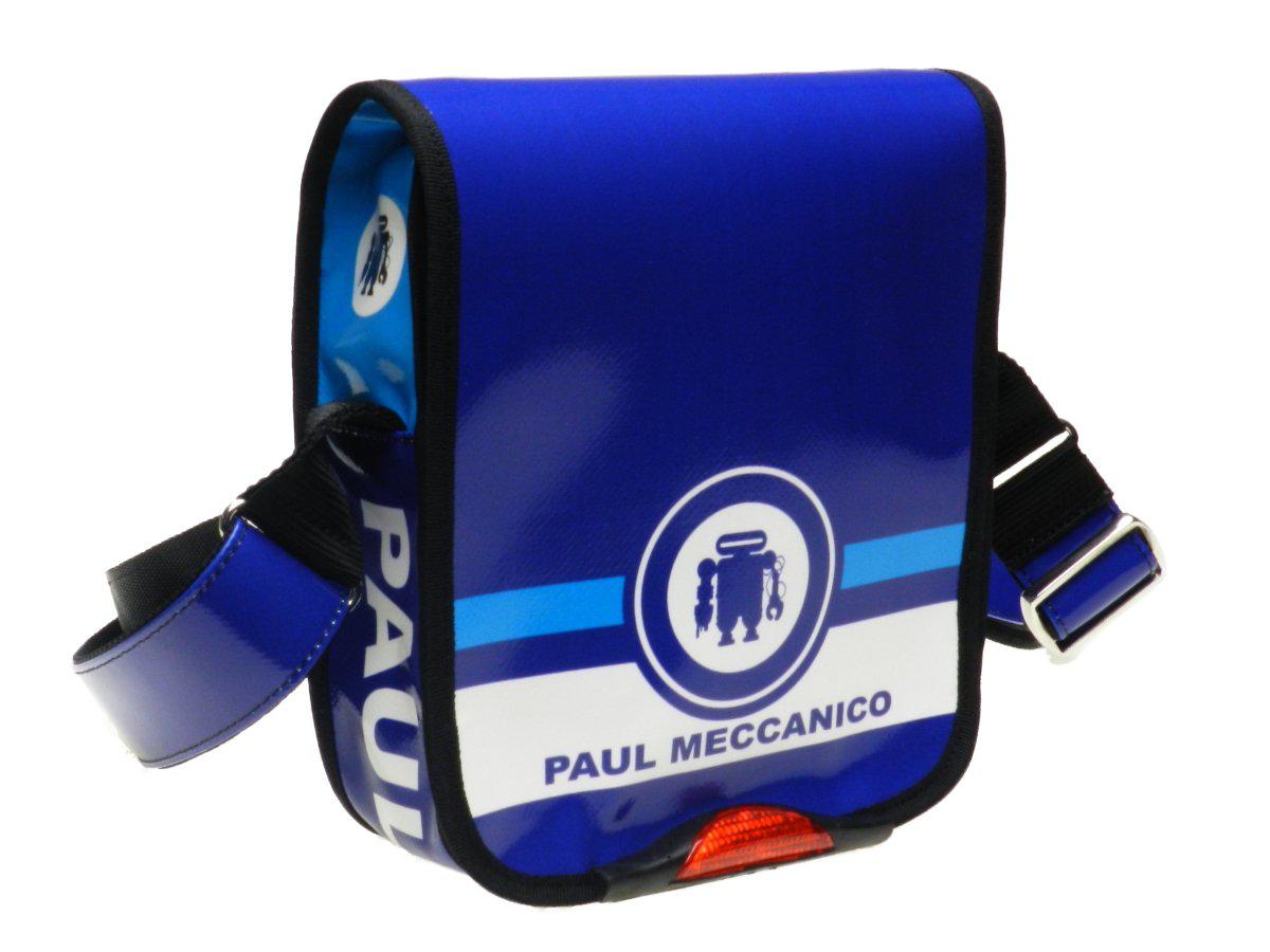 ORGANIZER SHOULDER BAG PAUL MECCANICO. MODEL MIPOK ROYAL COLOUR. - Unique Pieces Paul Meccanico