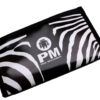 LARGE WOMEN'S WALLET ZEBRA PATTERN BLACK AND WHITE. MODEL PIT MADE OF LORRY TARPAULIN. - Limited Edition Paul Meccanico