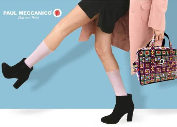 RECTANGULAR WOMEN'S BAG BLUE WITH METALLIC LOGO. MODEL PINCA MADE OF LORRY TARPAULIN. - Unique Pieces Paul Meccanico