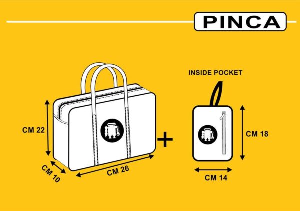 RECTANGULAR WOMAN'S BAG SPECIAL COLOURS FOR YOU. MODEL PINCA MADE OF LORRY TARPAULIN - Unique Pieces Paul Meccanico
