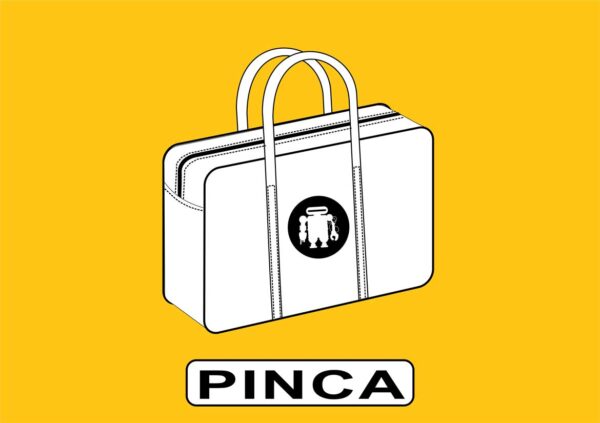 RECTANGULAR WOMAN'S BAG SPECIAL COLOURS FOR YOU. MODEL PINCA MADE OF LORRY TARPAULIN - Unique Pieces Paul Meccanico