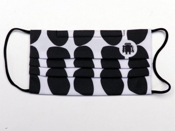 REUSABLE MASK BLACK AND WHITE COLURS WITH 3 FILTERS INCLUDED. - Limited Edition Paul Meccanico