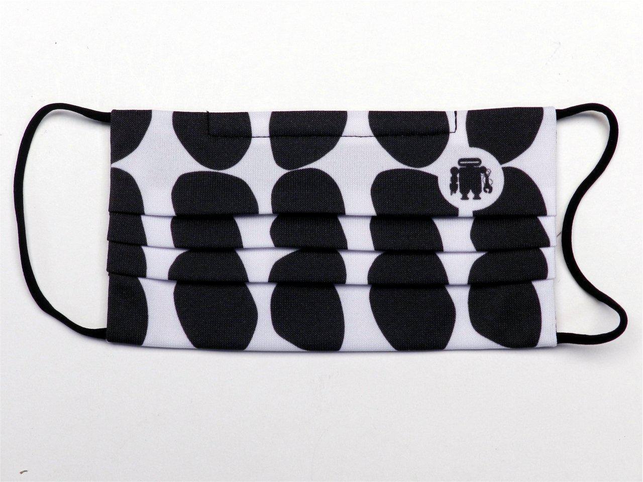 REUSABLE MASK BLACK AND WHITE COLURS WITH 3 FILTERS INCLUDED. - Limited Edition Paul Meccanico