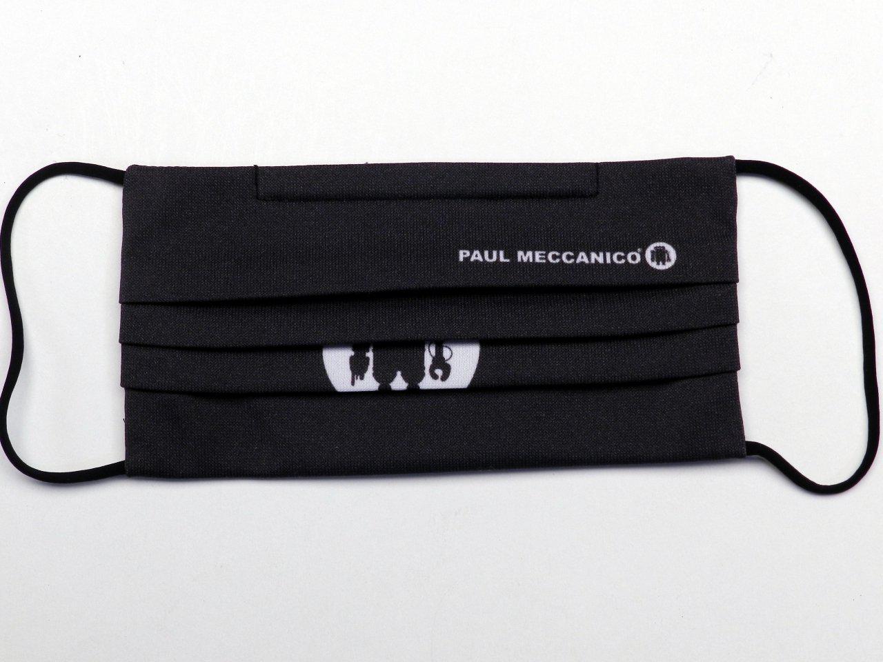 REUSABLE MASK BLACK COLOUR WITH 3 FILTERS INCLUDED. - Paul Meccanico