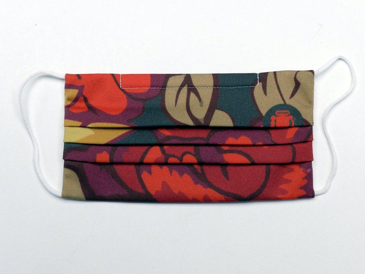 REUSABLE MASK FLORAL FANTASY WITH 3 FILTERS INCLUDED. - Limited Edition Paul Meccanico