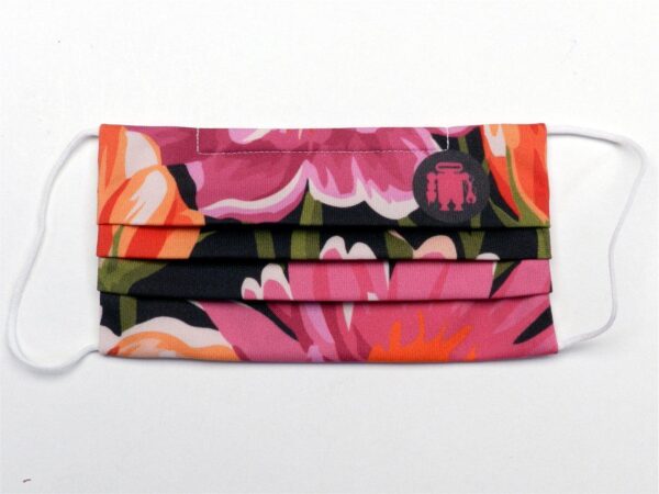 REUSABLE MASK FLORAL FANTASY WITH 3 FILTERS INCLUDED. - Limited Edition Paul Meccanico