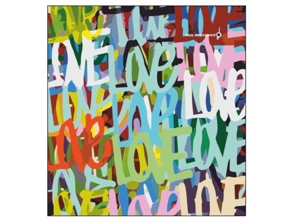 REUSABLE MASK MULTICOLOR "LOVE" WITH 3 FILTERS INCLUDED. - Paul Meccanico