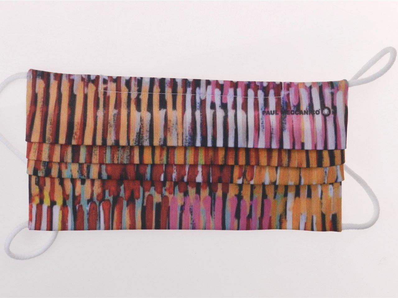 REUSABLE MASK MULTICOLOR WITH 3 FILTERS INCLUDED. - Paul Meccanico