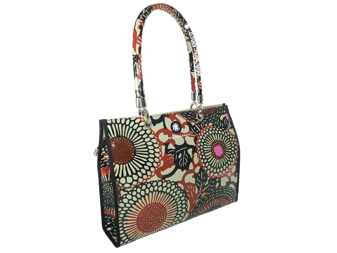 SHOPPER BAG PAUL MECCANICO. MODEL PEPE EVOLUTION MACRAME' FANTASY. - Unique Pieces Paul Meccanico