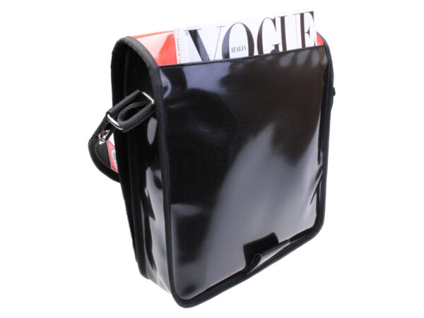 CROSSBODY BAG CAMOUFLAGE FANTASY. MODEL BAUBAU MADE OFF LORRY TARPAULIN. - Special Edition Paul Meccanico
