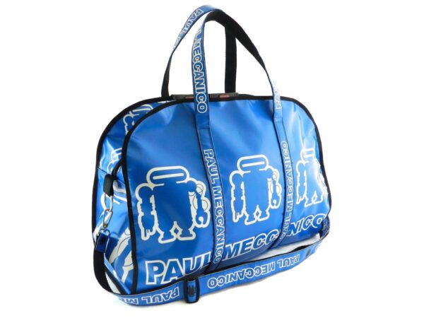 TRAVEL BAG OR SPORTS BAG PAUL MECCANICO. MODEL RAID COLOUR BLUE. - Unique Pieces Paul Meccanico