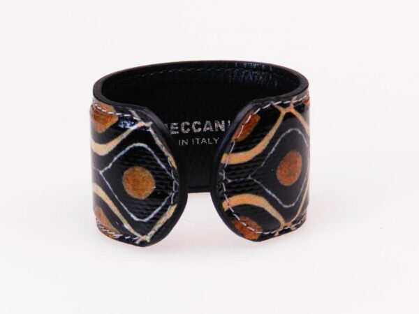 WOMAN BRACELET BLACK AND BROWN COLOUR ETHNIC FANTASY. - Paul Meccanico