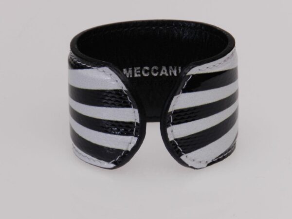 WOMAN BRACELET BLACK AND WHITE. - Paul Meccanico