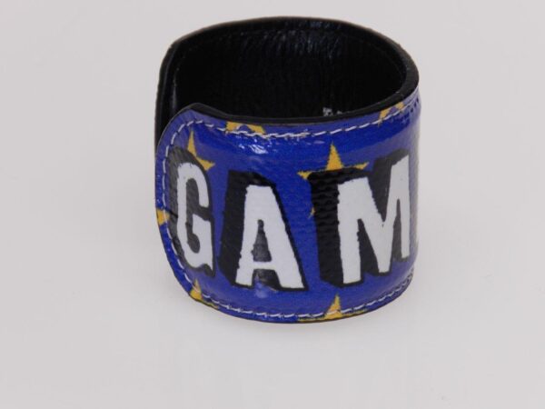 WOMAN BRACELET BLUE WITH YELLOW STARS. - Limited Edition Paul Meccanico