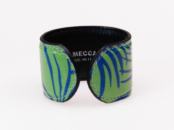 WOMAN BRACELET GREEN COLOUR PALM FANTASY. - Paul Meccanico