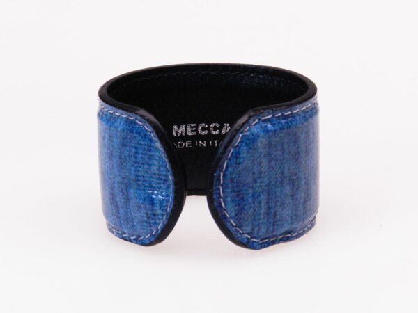 WOMAN BRACELET JEANS EFFECT "I LOVE YOU" - Limited Edition Paul Meccanico