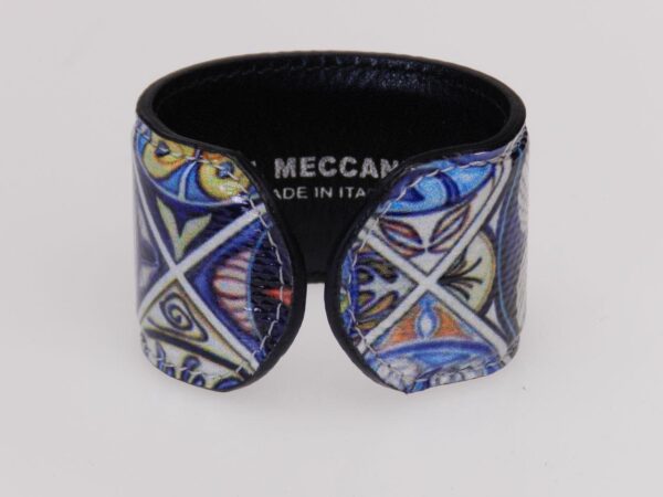 WOMAN BRACELET LIGHT BLUE COLOURS MAJOLICA FANTASY. - Paul Meccanico