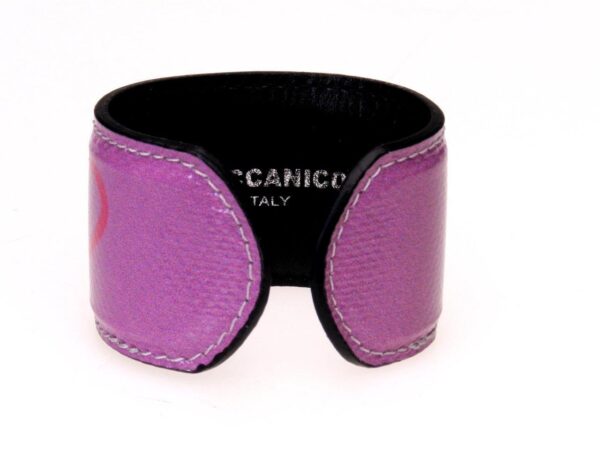 WOMAN BRACELET LILAC COLOUR "BLA + LOVE". - Limited Edition Paul Meccanico