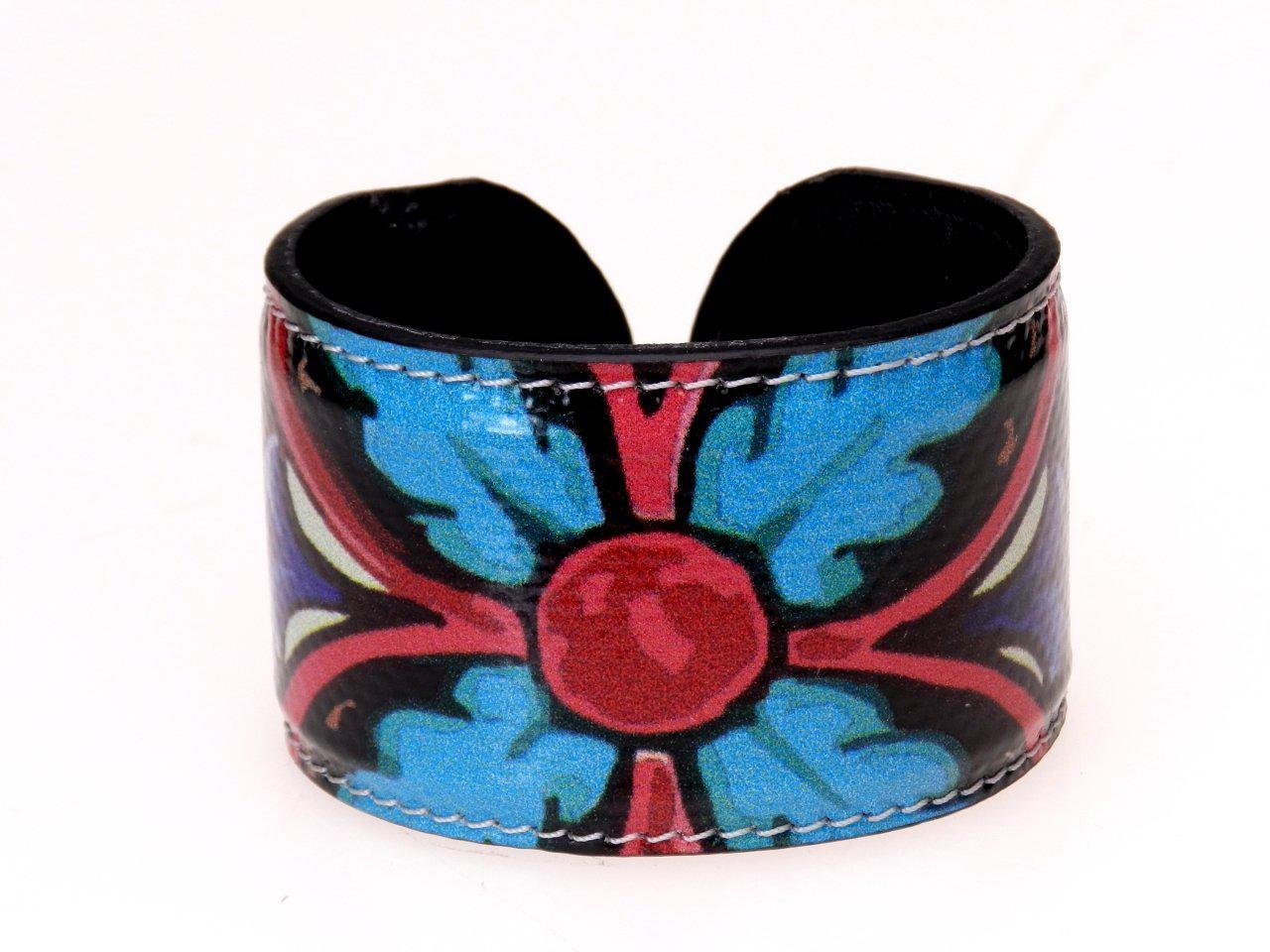 WOMAN BRACELET MAJOLICA FANTASY. - Limited Edition Paul Meccanico