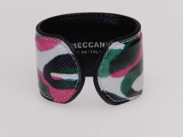 WOMAN BRACELET MULTICOLOR ABSTRACT FANTASY. - Paul Meccanico