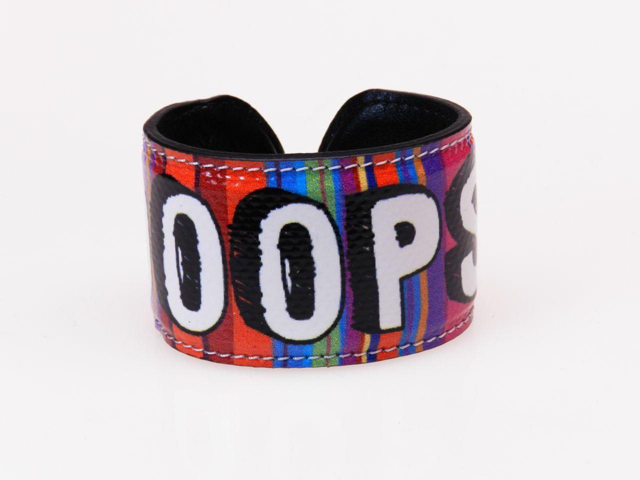WOMAN BRACELET MULTICOLOR "OOPS" - Paul Meccanico