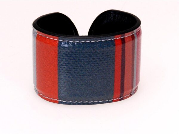 WOMAN BRACELET MULTICOLOR WITH STRIPED FANTASY. - Limited Edition Paul Meccanico