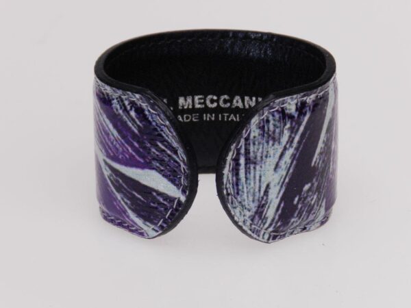 WOMAN BRACELET VIOLET COLOUR PALM FANTASY. - Paul Meccanico